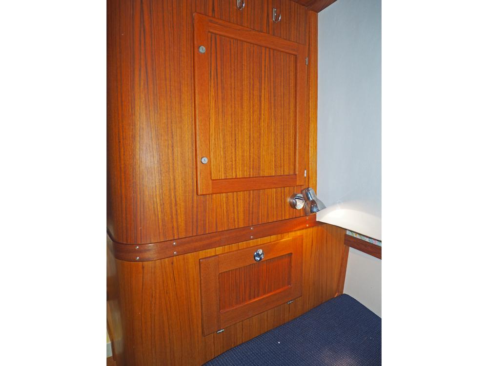 Voorschip, Accommodatie